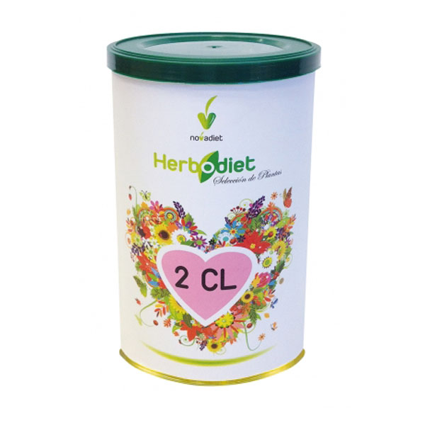 HERBODIET CL-2  Bote de mezclas (80gr.)